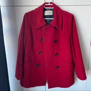 Short Red Coat